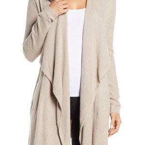 Barefoot Dreams Cardigan Lite Island Retail $110